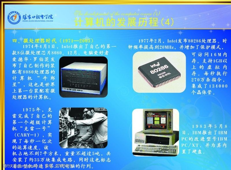 科技印记 计算机发展历程中的图片素材与技术服务的融合之路