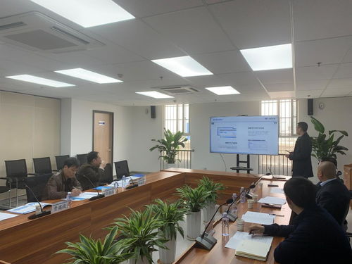 理学院与计算机学院携手赴陕西长安计算科技，共推技术转让新合作